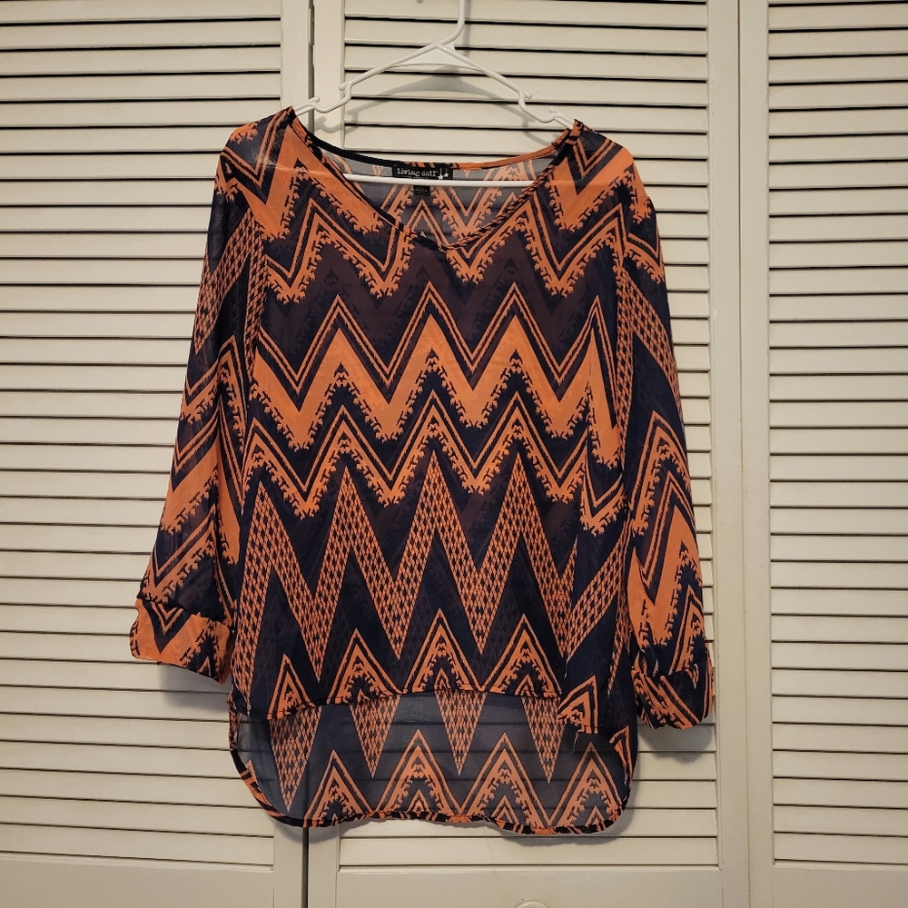 Living Doll blouse